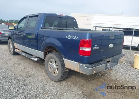 2007 Ford F150 Supercrew from USA, damaged, VIN 1FTRW14WX7FB47427